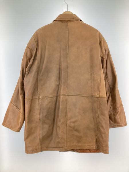 OLD・VINTAGE THE ORIGIN REBEL レザージャケット F ブラウン[値下]