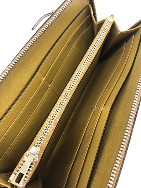 LOEWE アナグラム ラウンド長財布　茶[値下]