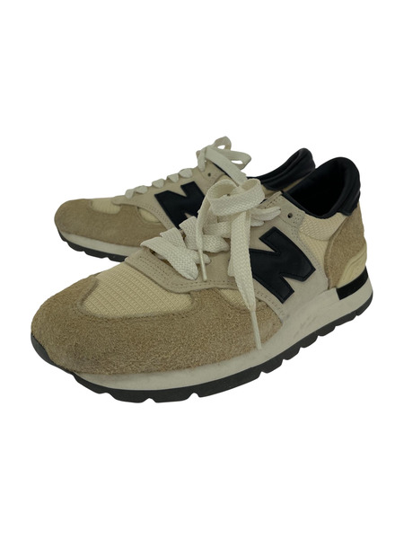 NEW BALANCE USA製 990 26.5cm