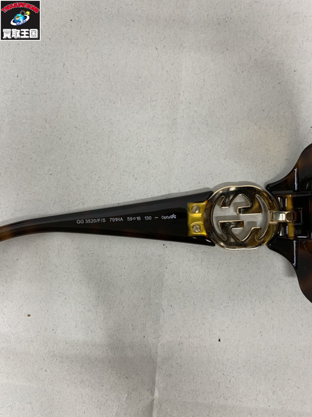 小物 GGサイドロゴ サングラス GG3520/F/S