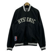 HYSTERIC GLAMOUR ジャケット ASSOCIATION スタジャン (L) 黒