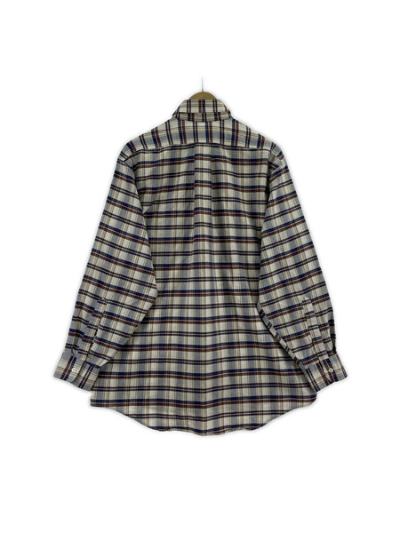 L.L.Bean 長袖シャツ OLD USA製チェックシャツ[値下]