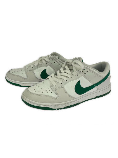 NIKE スニーカー Dunk Low Summit White/Malachite (28.0) DV0831-107