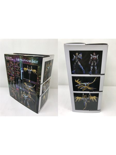 DX　カイゼルグリッドマン　超竜王合体超人　グリッドマンユニバース