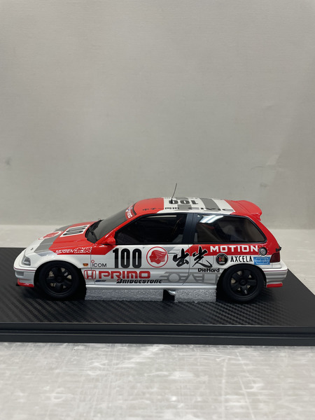 1/18 Honda Civic EF9 MUGEN Gr.A JTC 1990 IDEMITSU 20B01-01