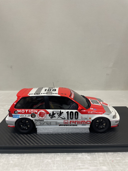1/18 Honda Civic EF9 MUGEN Gr.A JTC 1990 IDEMITSU 20B01-01
