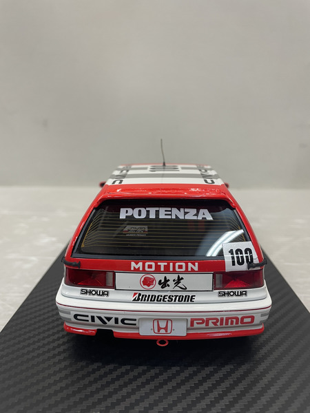 1/18 Honda Civic EF9 MUGEN Gr.A JTC 1990 IDEMITSU 20B01-01