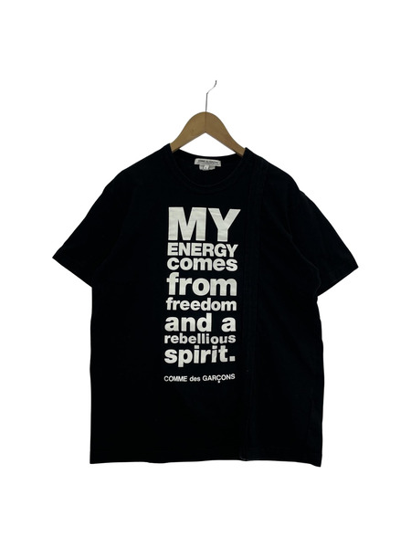 Comme des Garçons “My Energy Comes From Freedom” T-Shirt