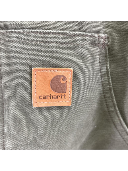 Carhartt ジャケット ダック アクティブジャケット(S)カーキ[値下]