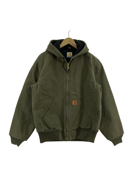 Carhartt ジャケット ダック アクティブジャケット(S)カーキ[値下]