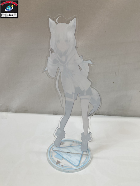 メーカー Vチューバー 白上フブキ アクリルスタンド