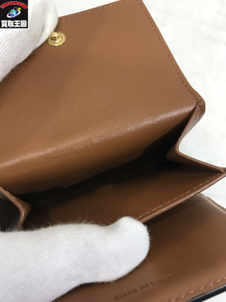 CELINE トリオンフ　スモールウォレット