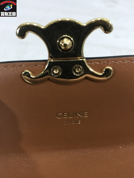 CELINE トリオンフ　スモールウォレット
