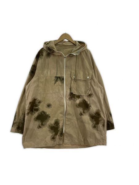 OLD・VINTAGE ソノ他 ドイツ軍 リバーシブル スノーパーカー