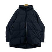 JIL SANDER+ オーバーサイズダウンジャケット 44 ネイビー JPPR441694 WR440900