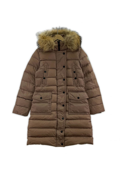 MONCLER ダウンジャケット MERIN ロングダウンジャケット ピンク