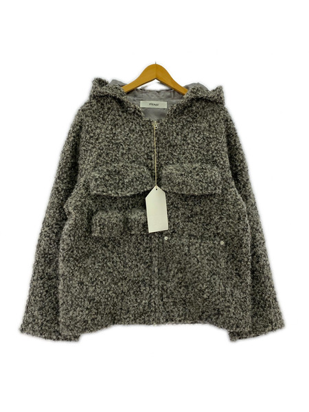 ジャケット TOZAOU 25AW Canopy Jacket L グレー