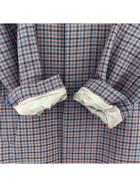 MACKINTOSH  ソノ他 BALFEILD ガンクラブチェック ステンカラーコート 38