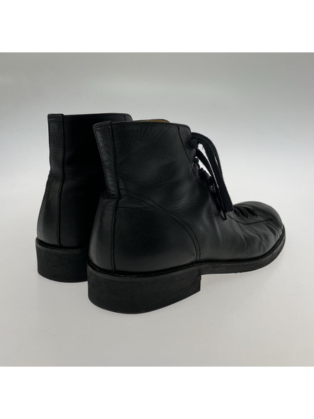 Yohji Yamamoto REGULATION Yohji Yamamoto レースアップブーツ ブラック