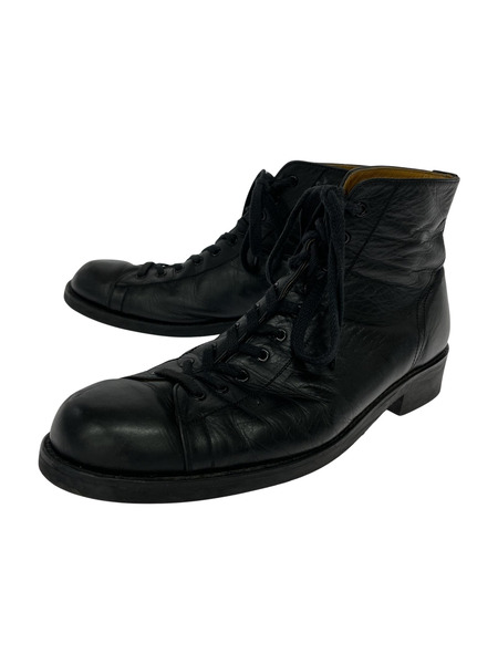 Yohji Yamamoto REGULATION Yohji Yamamoto レースアップブーツ ブラック