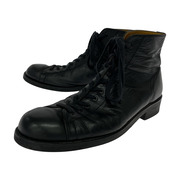 Yohji Yamamoto REGULATION Yohji Yamamoto レースアップブーツ ブラック