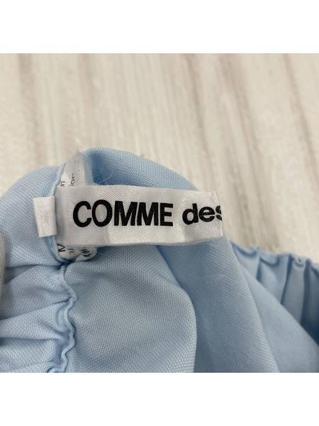 COMME des GARCONS パンツ 20SS ワイド サルエルパンツ S ブルー