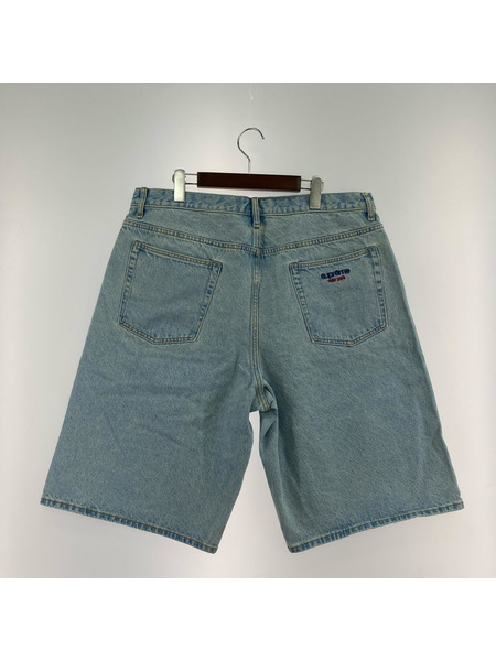 Supreme 25SS Baggy Denim Short Washed Indigo バギーデニムショーツ