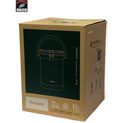 ピーコック クーラーバケット 9.5L IGN-100 ダークグレー 開封品 PEACOCK ステンレス製真空二重構造 魔法瓶構造 クーラーボックス 保冷 保温 アウトドア キャンプ 