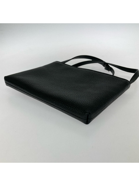 ショルダーバッグ HushTug レザーサコッシュ