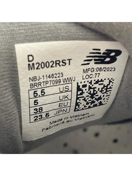 NEW BALANCE スニーカー NB M2002RST 23.5cm