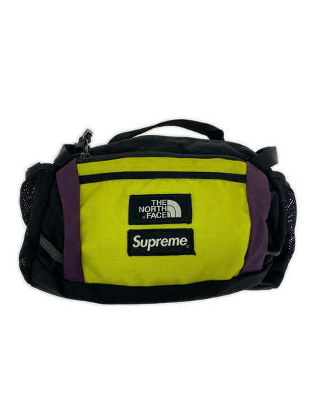 SUPREME THE NORTH FACE ボディバッグ 黄