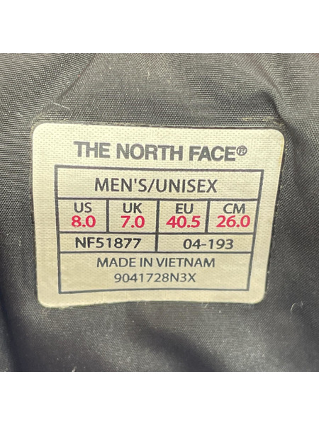 THE NORTH FACE ブーツ ヌプシ 9041728N3X