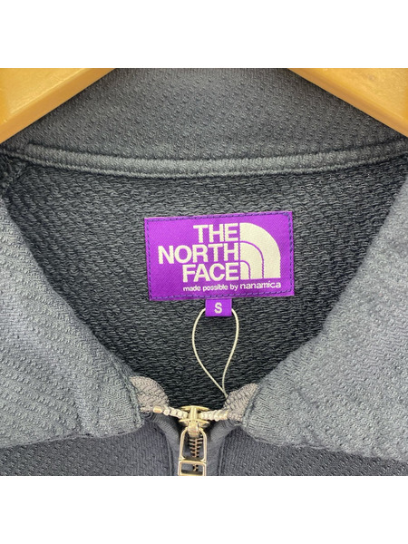 THE NORTH FACE PURPLE LABEL Garment Dyed Field Half Zip S