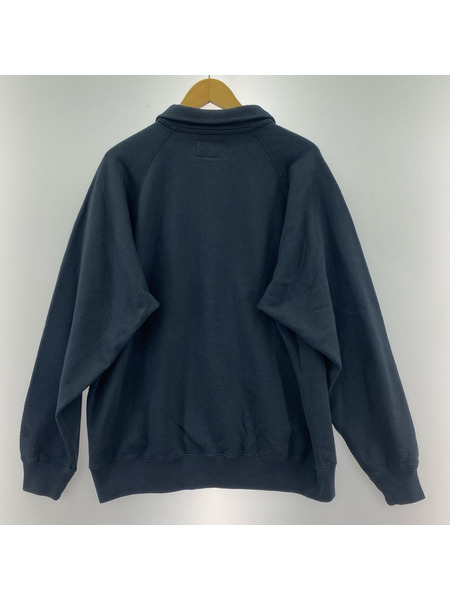 THE NORTH FACE PURPLE LABEL Garment Dyed Field Half Zip S