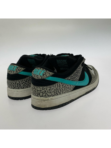 NIKE SB スニーカー DUNK LOW ELEPAHNT SAFARI BQ6817-009 (27.0)
