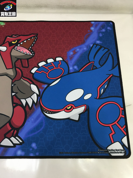 ポケモン WCS2023 レジェンズオブホウエン プレイマット 