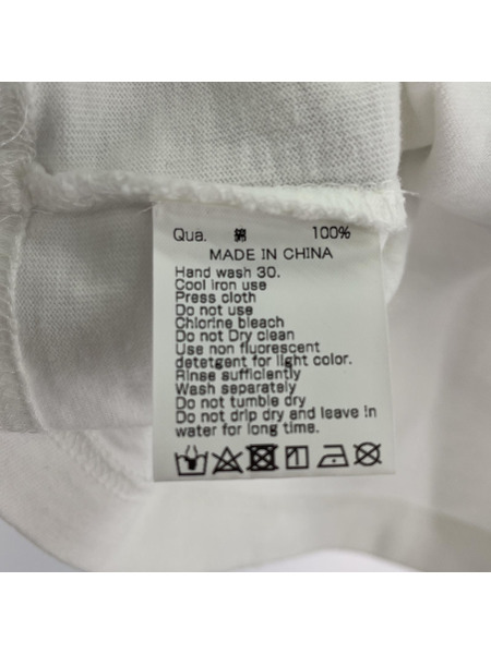 FR2 プリントTee 白