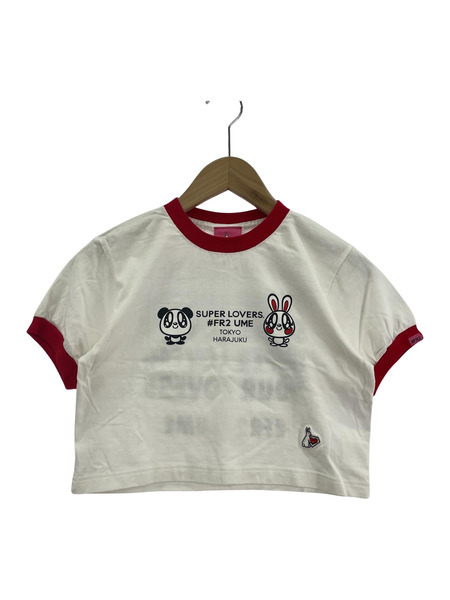 FR2 プリントTee 白