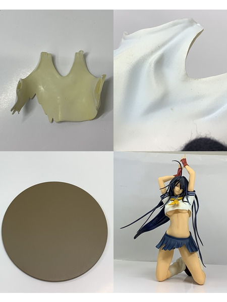 ダイキ工業 一騎当千 リアルアレンジ001 関羽雲長 開封品 ダメージあり 一騎当千 Great Guardians かんううんちょう