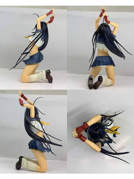 ダイキ工業 一騎当千 リアルアレンジ001 関羽雲長 開封品 ダメージあり 一騎当千 Great Guardians かんううんちょう