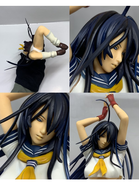 ダイキ工業 一騎当千 リアルアレンジ001 関羽雲長 開封品 ダメージあり 一騎当千 Great Guardians かんううんちょう