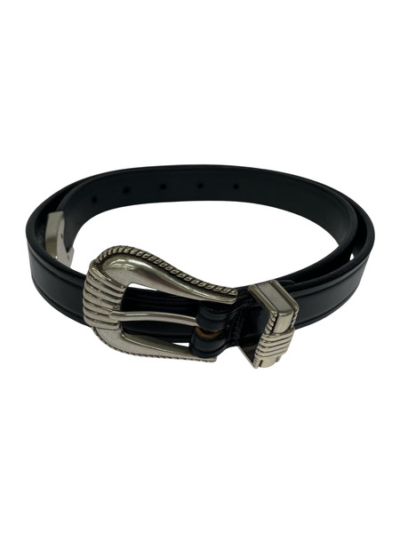ソノ他 TORY LEATHER 3-Piece Silver Buckle Belt