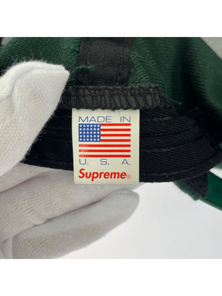Supreme キャップ dead prez キャップ 緑