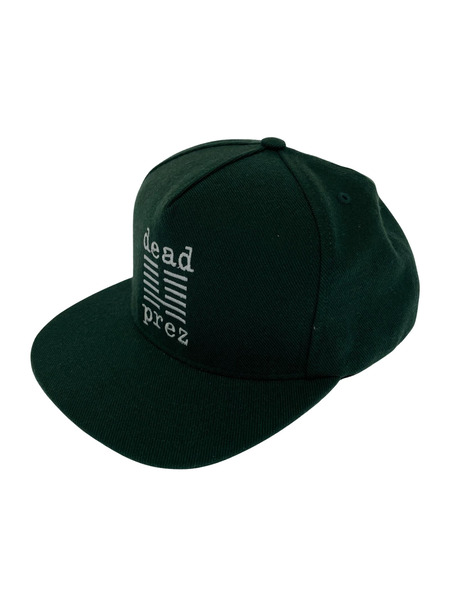 Supreme キャップ dead prez キャップ 緑