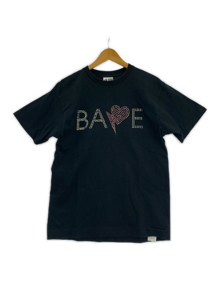 A BATHING APE 半袖Tシャツ・カットソー ラインストーン