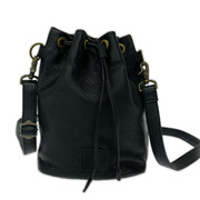 refomed×CCU CCU LEATHER KINCHAKU BAG レザー巾着バッグ REAC-CCU02