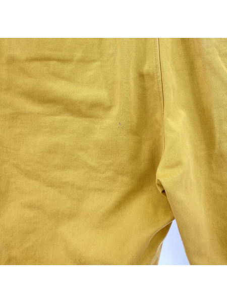 Supreme ショートパンツ ショーツ 黄 Ｗ34