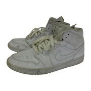 NIKE スニーカー Air Jordan 1 Mid Snake Skin