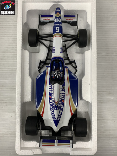 1/18スケールカー MINICHAMPS 1/18 ウィリアムズ ルノー FW17
