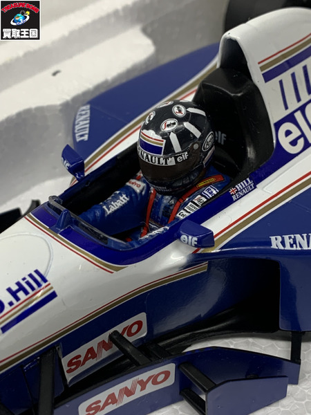 1/18スケールカー MINICHAMPS 1/18 ウィリアムズ ルノー FW17